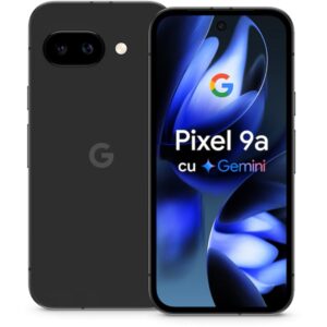 Google Pixel 9a 5G Dual Sim 8GB RAM 128GB Obsidian - мобилен телефон