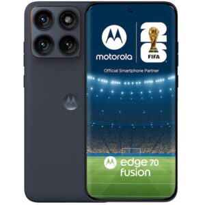 Motorola XT2605-1 Moto Edge 70 Fusion 5G 8GB RAM 512GB Pantone Silhouette - мобилен телефон