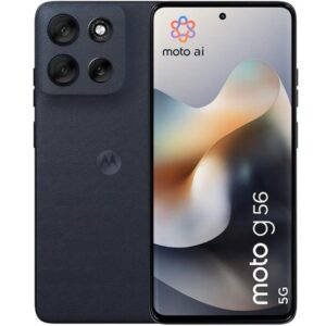 Motorola XT2529-2 Moto G56 5G Dual Sim 8GB RAM 512GB Black Oyster - мобилен телефон