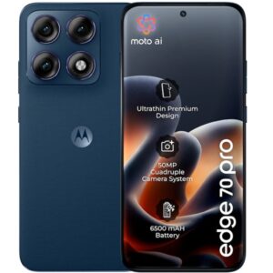 Motorola XT2607-1 Moto Edge 70 Pro 5G 8GB RAM 256GB Pantone Titan - мобилен телефон